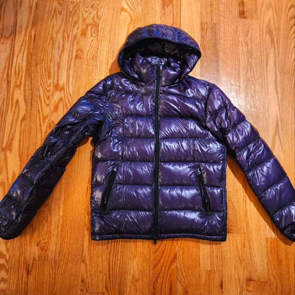 Herno hooded down puffer coat